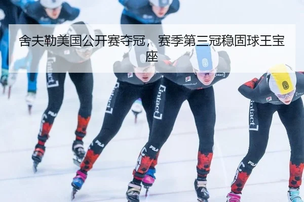舍夫勒美国公开赛夺冠，赛季第三冠稳固球王宝座